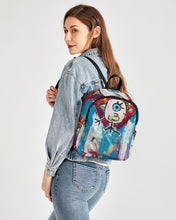 Load image into Gallery viewer, Cuba Linda  Mini Canvas Backpack