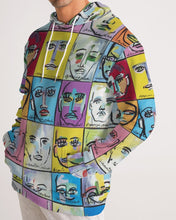 Load image into Gallery viewer, Rostros Emotivos Men&#39;s All-Over Print Hoodie