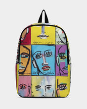 Load image into Gallery viewer, Rostros Emotivos Back To Basics School Backpack