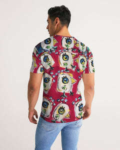 Los Pajaros Colorado Men's All-Over Print Tee