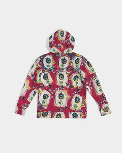 Los Pajaros Colorado Men's All-Over Print Hoodie