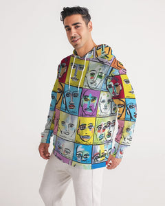 Rostros Emotivos Men's All-Over Print Hoodie