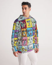 Load image into Gallery viewer, Rostros Emotivos Men&#39;s All-Over Print Hoodie