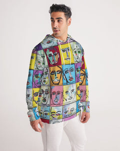 Rostros Emotivos Men's All-Over Print Hoodie