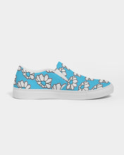 Load image into Gallery viewer, Multi Daisy Women&#39;s Slip-On Canvas Shoe