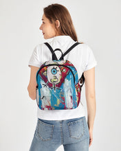 Load image into Gallery viewer, Cuba Linda  Mini Canvas Backpack