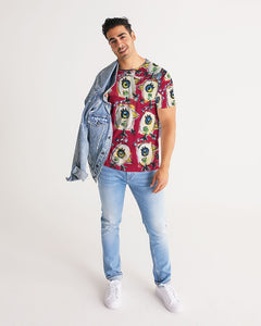 Los Pajaros Colorado Men's All-Over Print Tee