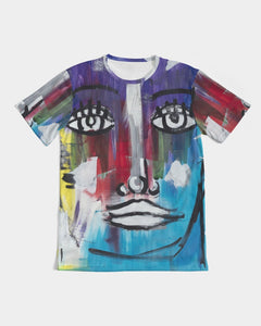 Rostro Azule- Joy Men's All-Over Print Tee