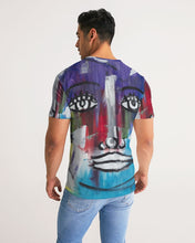 Load image into Gallery viewer, Rostro Azule- Joy Men&#39;s All-Over Print Tee