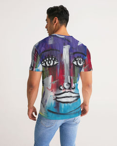 Rostro Azule- Joy Men's All-Over Print Tee