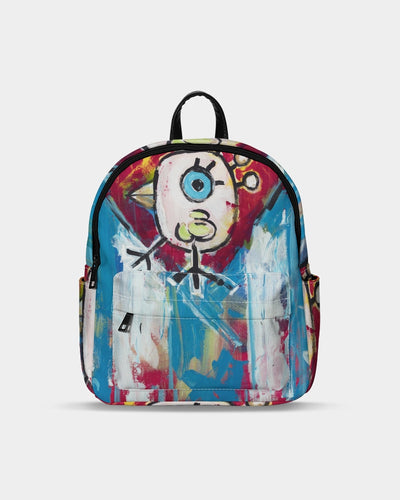 Cuba Linda  Mini Canvas Backpack