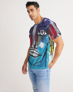 Rostro Azule- Joy Men's All-Over Print Tee