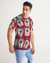 Load image into Gallery viewer, Los Pajaros Colorado Men&#39;s All-Over Print Tee