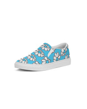 Load image into Gallery viewer, Multi Daisy Women&#39;s Slip-On Canvas Shoe