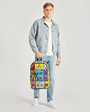 Load image into Gallery viewer, Rostros Emotivos Back To Basics School Backpack