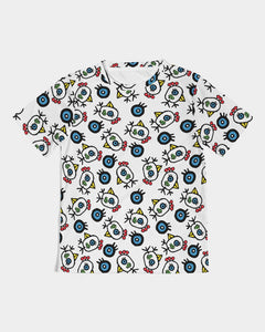 Multi Pajaro Kids  All-Over Print Tee