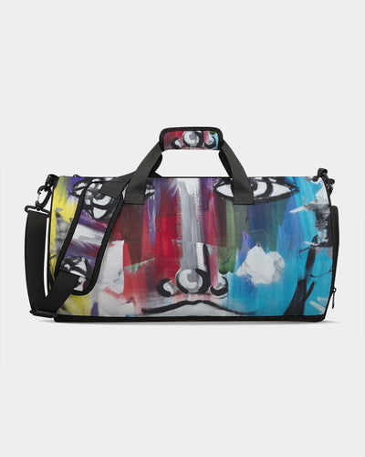 Rostro Azule- Joy Sports Duffle Bag