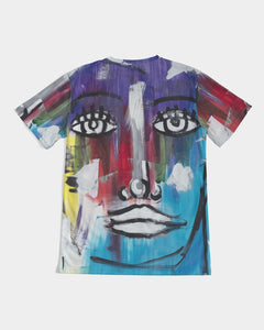 Rostro Azule- Joy Men's All-Over Print Tee