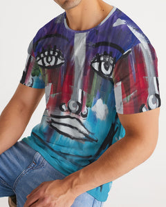 Rostro Azule- Joy Men's All-Over Print Tee