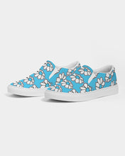 Load image into Gallery viewer, Multi Daisy Women&#39;s Slip-On Canvas Shoe