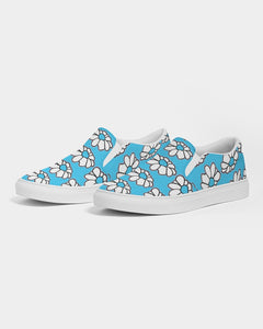 Multi Daisy Women's Slip-On Canvas Shoe