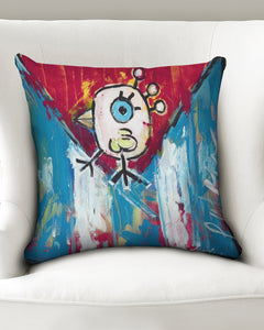 Cuba Linda  Throw Pillow Case 18"x18"