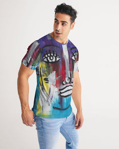 Rostro Azule- Joy Men's All-Over Print Tee