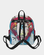 Load image into Gallery viewer, Cuba Linda  Mini Canvas Backpack