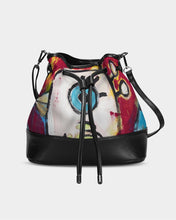 Load image into Gallery viewer, Cuba Linda  Mini Drawstring Bucket Bag