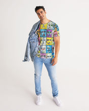 Load image into Gallery viewer, Rostros Emotivos Men&#39;s All-Over Print Tee