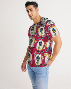 Los Pajaros Colorado Men's All-Over Print Tee