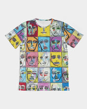 Load image into Gallery viewer, Rostros Emotivos Men&#39;s All-Over Print Tee