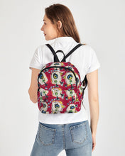 Load image into Gallery viewer, Los Pajaros Colorado Mini Canvas Backpack