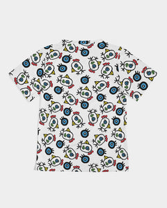 Multi Pajaro Kids  All-Over Print Tee