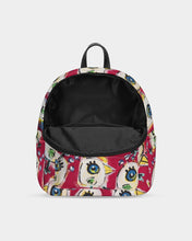 Load image into Gallery viewer, Los Pajaros Colorado Mini Canvas Backpack