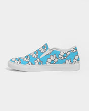 Load image into Gallery viewer, Multi Daisy Women&#39;s Slip-On Canvas Shoe