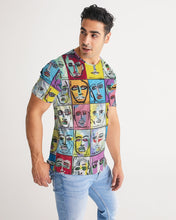 Load image into Gallery viewer, Rostros Emotivos Men&#39;s All-Over Print Tee