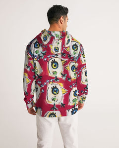 Los Pajaros Colorado Men's All-Over Print Hoodie