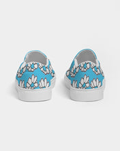 Load image into Gallery viewer, Multi Daisy Women&#39;s Slip-On Canvas Shoe