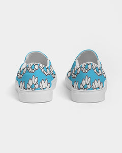 Multi Daisy Women's Slip-On Canvas Shoe