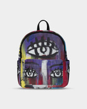 Load image into Gallery viewer, Rostro Azule- Joy Mini Canvas Backpack