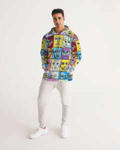 Rostros Emotivos Men's All-Over Print Hoodie