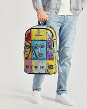 Load image into Gallery viewer, Rostros Emotivos Back To Basics School Backpack