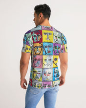 Load image into Gallery viewer, Rostros Emotivos Men&#39;s All-Over Print Tee