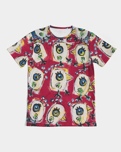 Los Pajaros Colorado Men's All-Over Print Tee