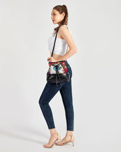 Load image into Gallery viewer, Cuba Linda  Mini Drawstring Bucket Bag