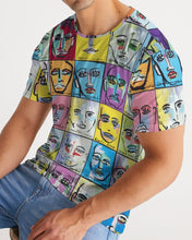 Load image into Gallery viewer, Rostros Emotivos Men&#39;s All-Over Print Tee