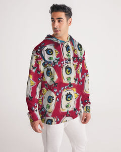 Los Pajaros Colorado Men's All-Over Print Hoodie