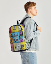 Load image into Gallery viewer, Rostros Emotivos Back To Basics School Backpack