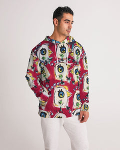 Los Pajaros Colorado Men's All-Over Print Hoodie